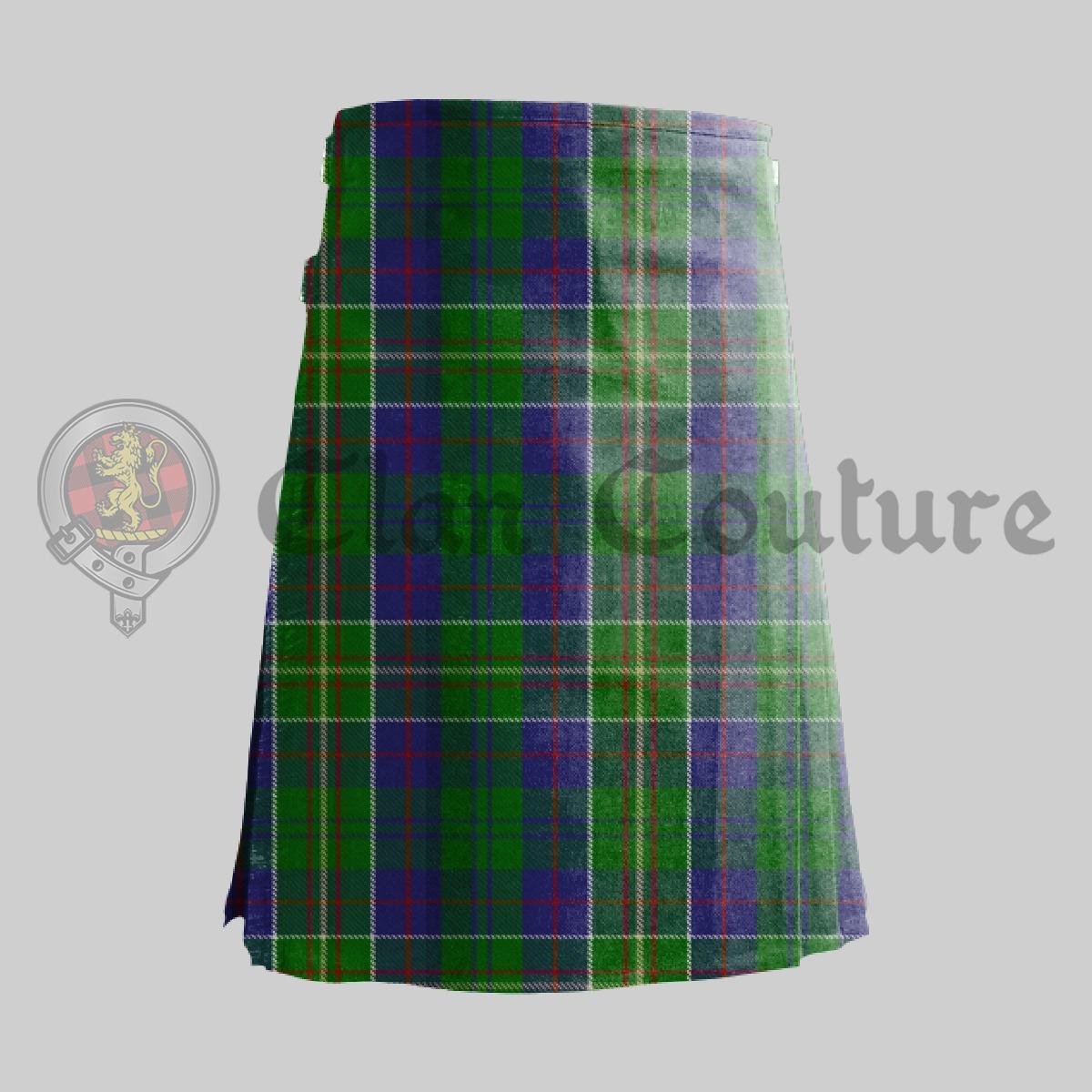 Hunter Of Hunterson Tartan Kilt, Scottish Shop, Kilt For Men