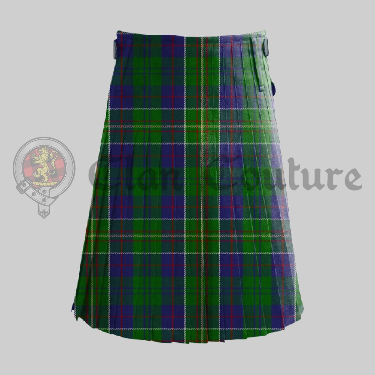 Hunter Of Hunterson Tartan Kilt, Scottish Shop, Kilt For Men