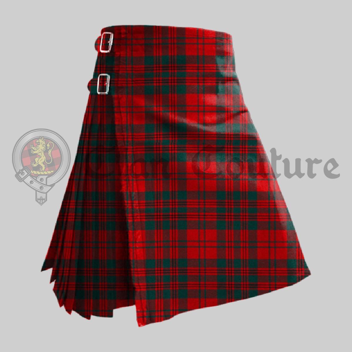 Livingston Modern Tartan Kilt