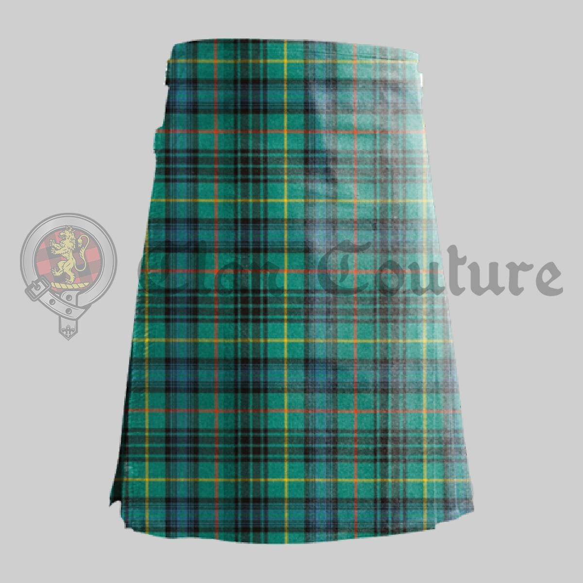 Stewart Hunting Ancient Tartan Kilt, Kilt For Men, Scottish Kilt