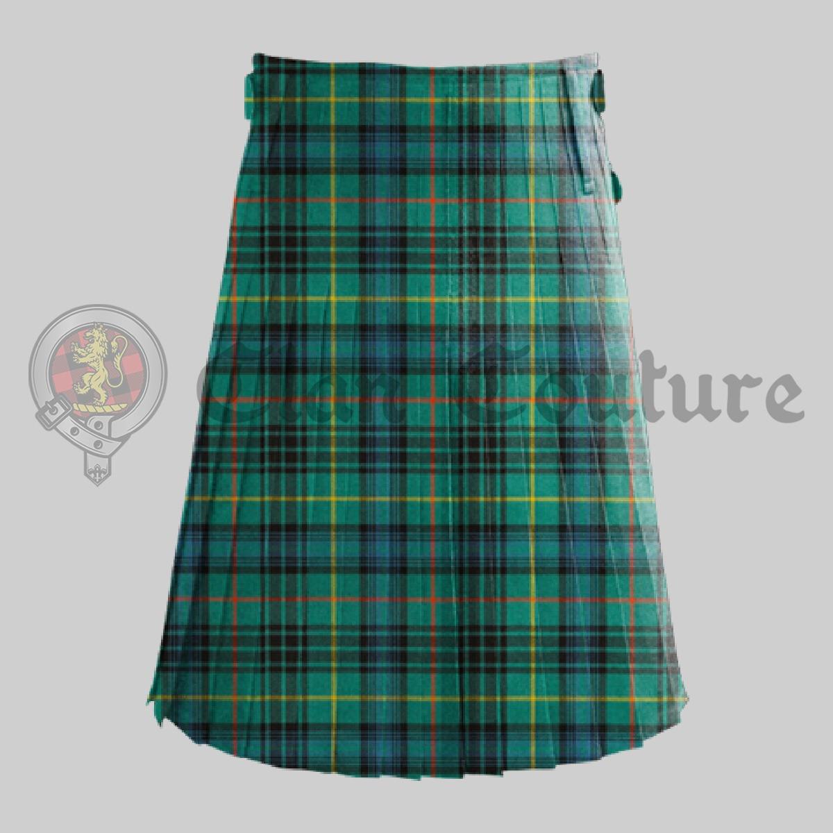 Stewart Hunting Ancient Tartan Kilt, Kilt For Men, Scottish Kilt