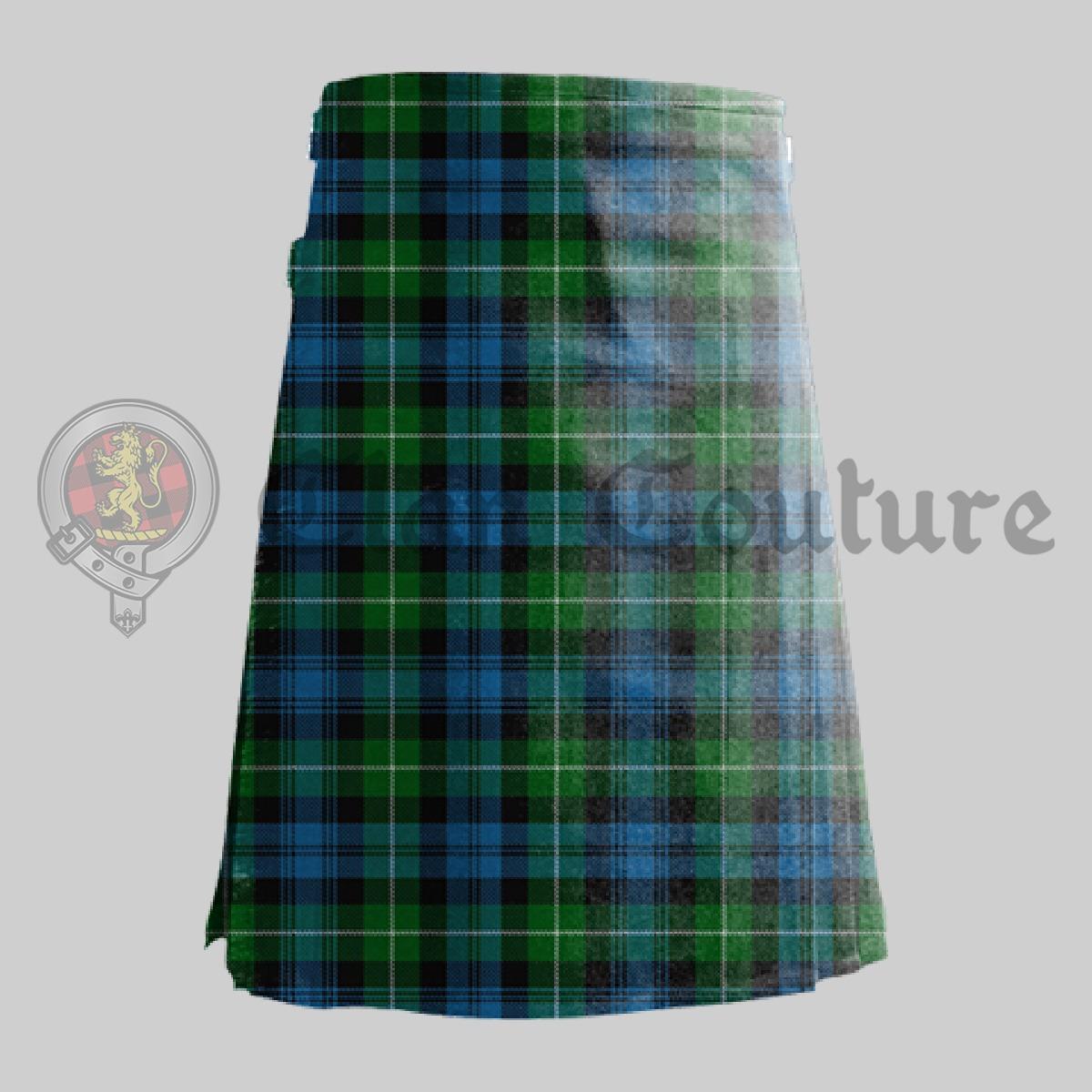 Lamont Ancient Tartan Kilt, Heritage Kilt, scottish Wear