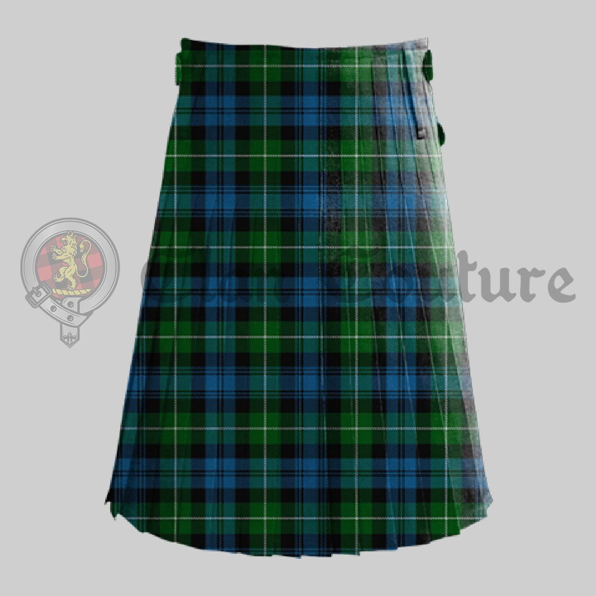 Lamont Ancient Tartan Kilt, Heritage Kilt, scottish Wear