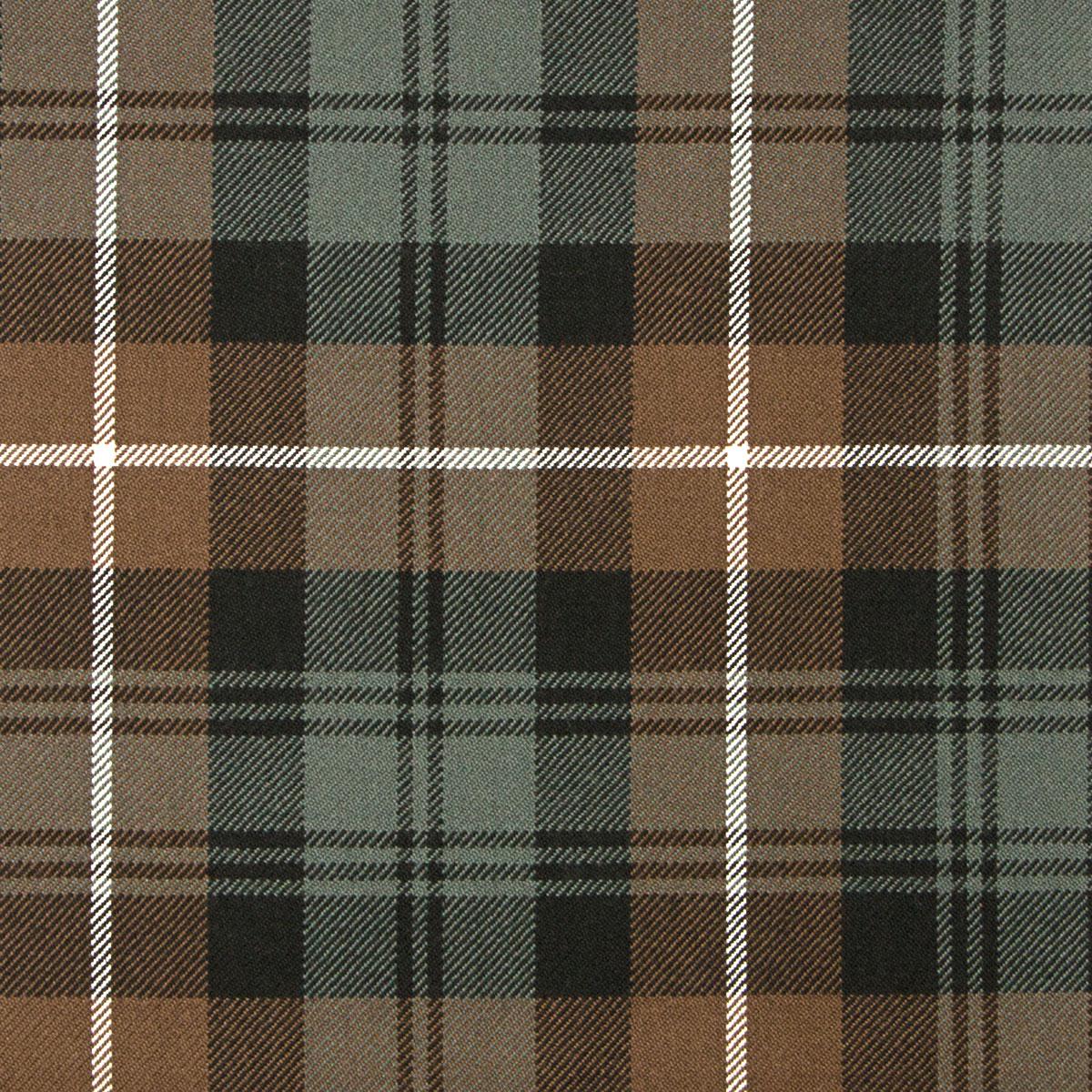Lamont - Weathered - Tartan Fabric