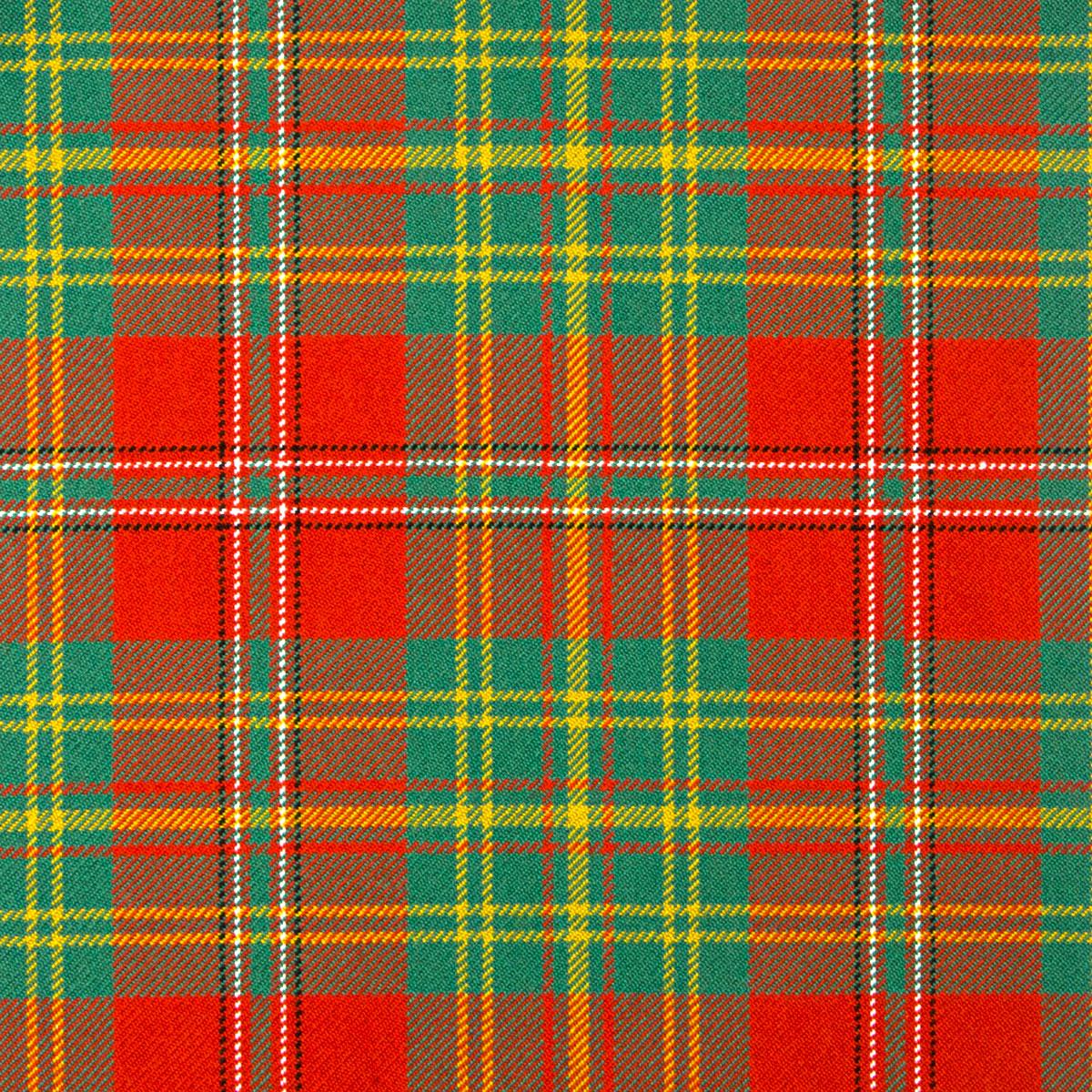 Leask - Ancient - Tartan Fabric