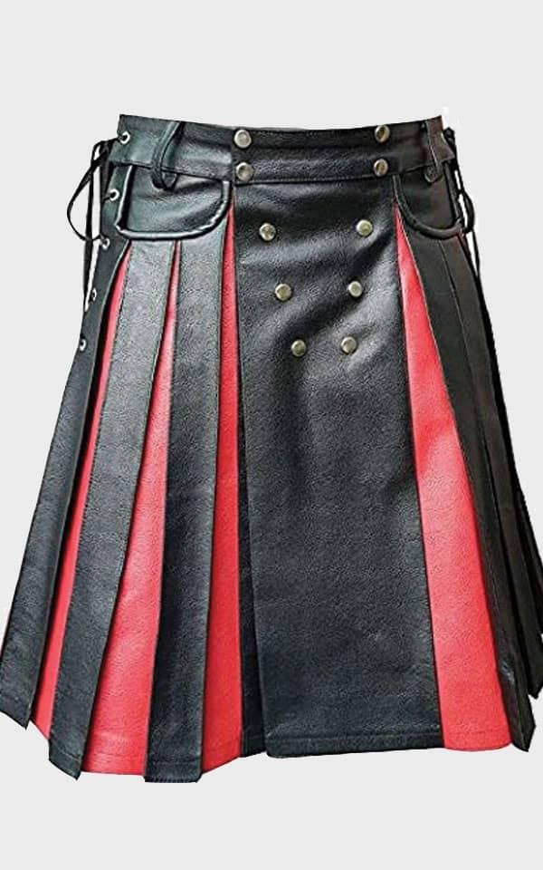 Gladiator Leather Kilt