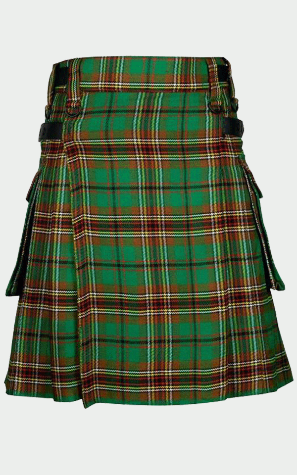 Tartan Cargo Kilt