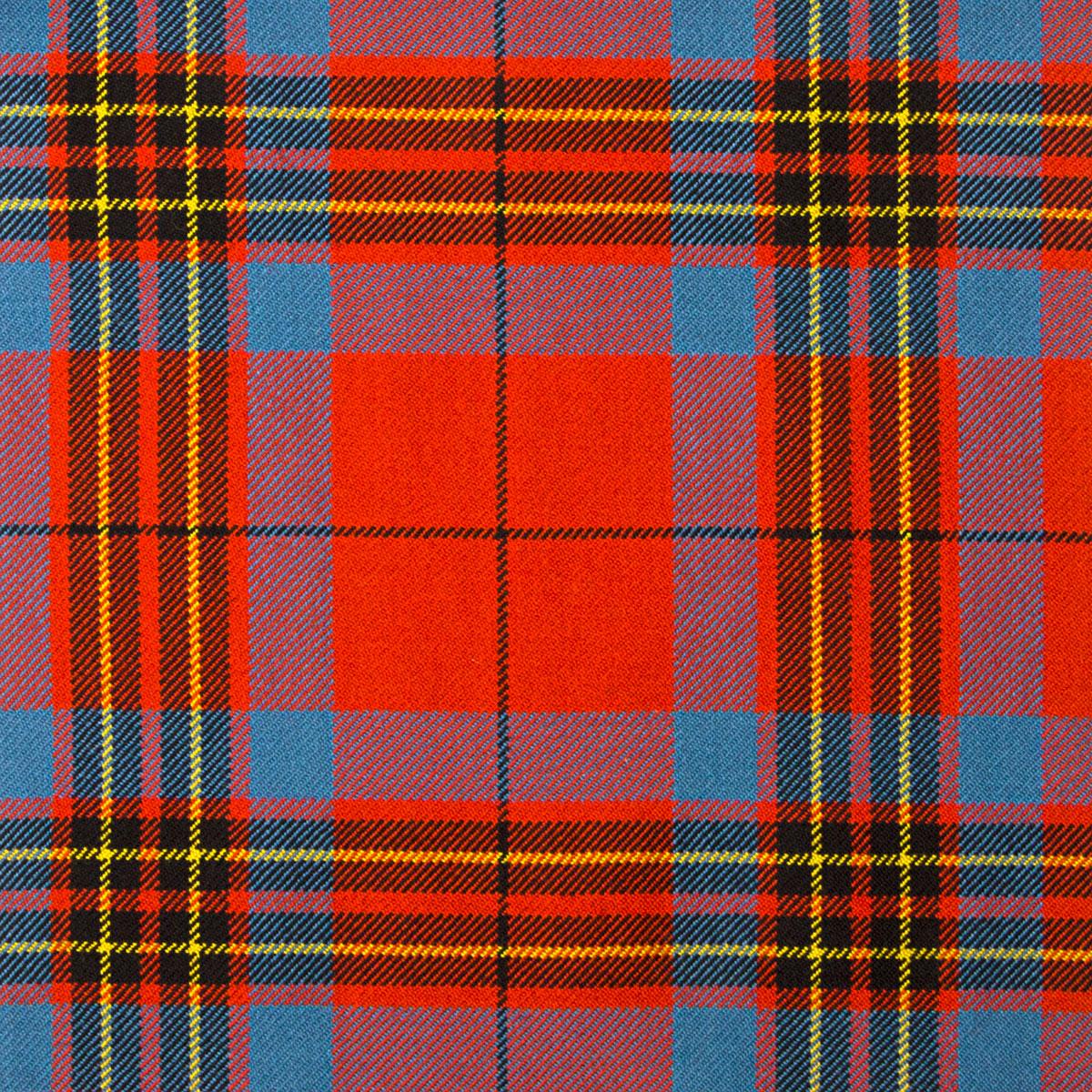 Leslie Red Ancient Tartan Fabric
