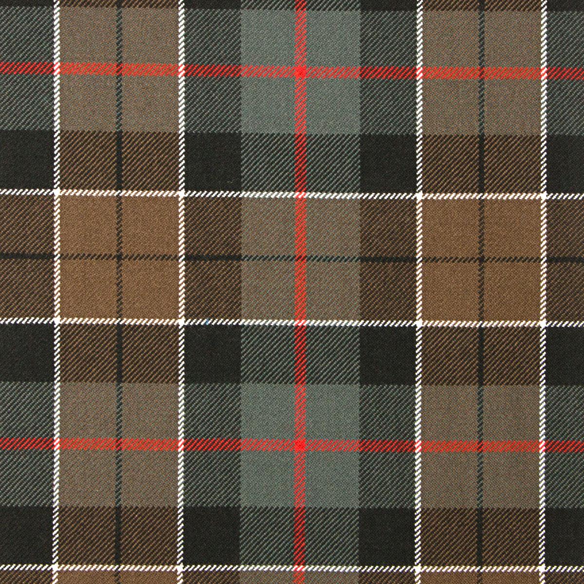 Leslie Weathered Tartan Fabric