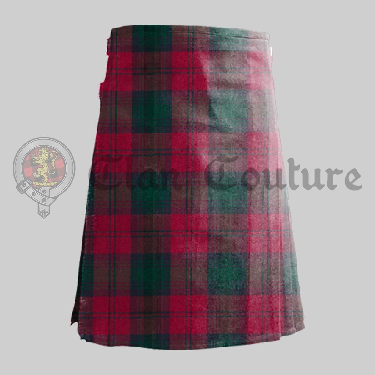 Lindsay Modern Tartan Kilt, Kilt For Men, Scottish Wear
