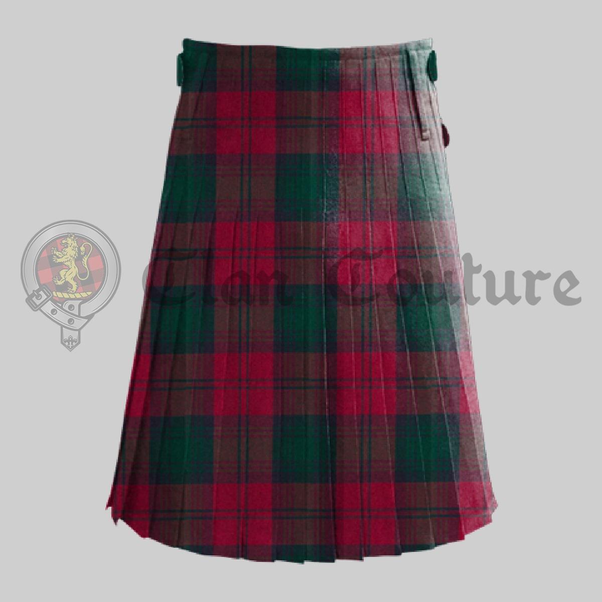 Lindsay Modern Tartan Kilt, Kilt For Men, Scottish Wear