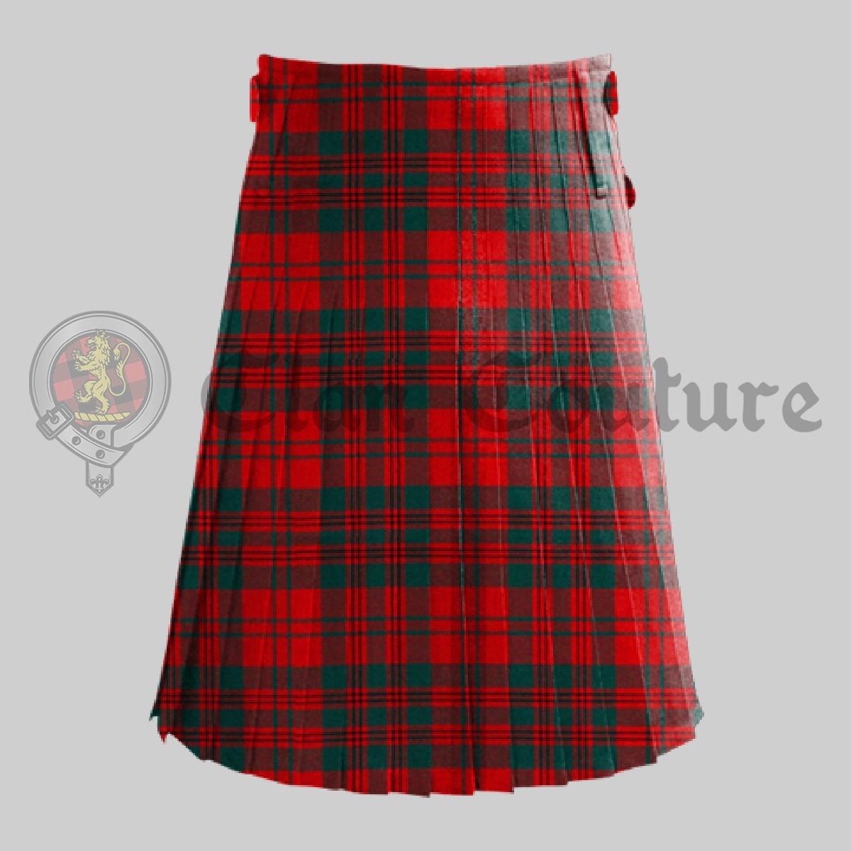 Livingston Modern Tartan Kilt, Heritage Wear, Scottish Shop , Tartan Kilt