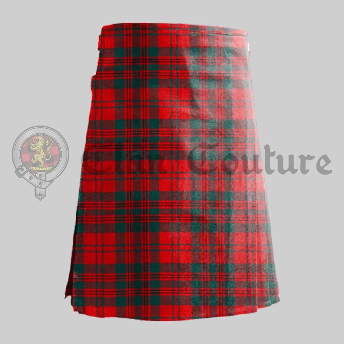 Livingston Modern Tartan Kilt, Heritage Wear, Scottish Shop , Tartan Kilt