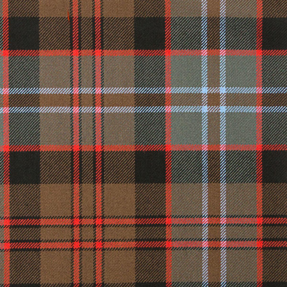 Lochaber - Weathered - Tartan Fabric