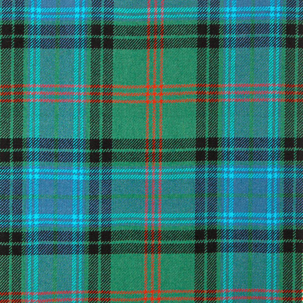 Lochcarron - Hunting - Ancient - Tartan Fabric