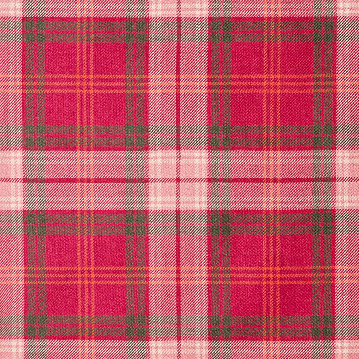Lochcarron - Hunting Rose - Tartan Fabric
