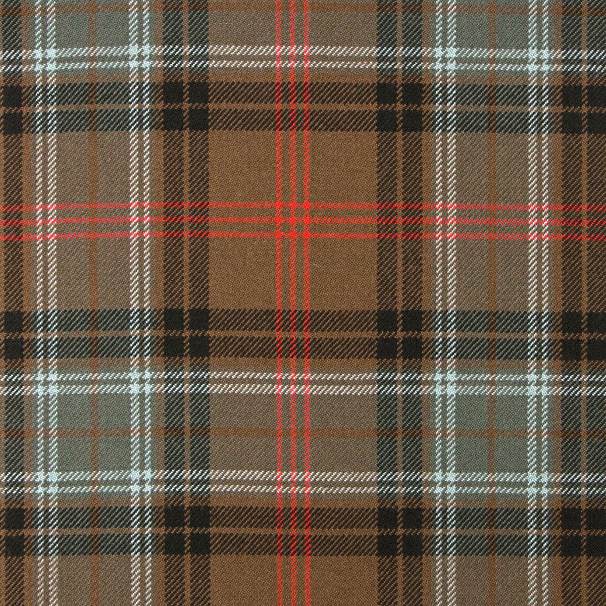 Lochcarron Hunting Weathered Tartan Fabric