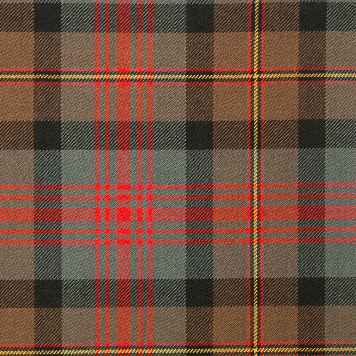 Logan - Weathered - Tartan Fabric