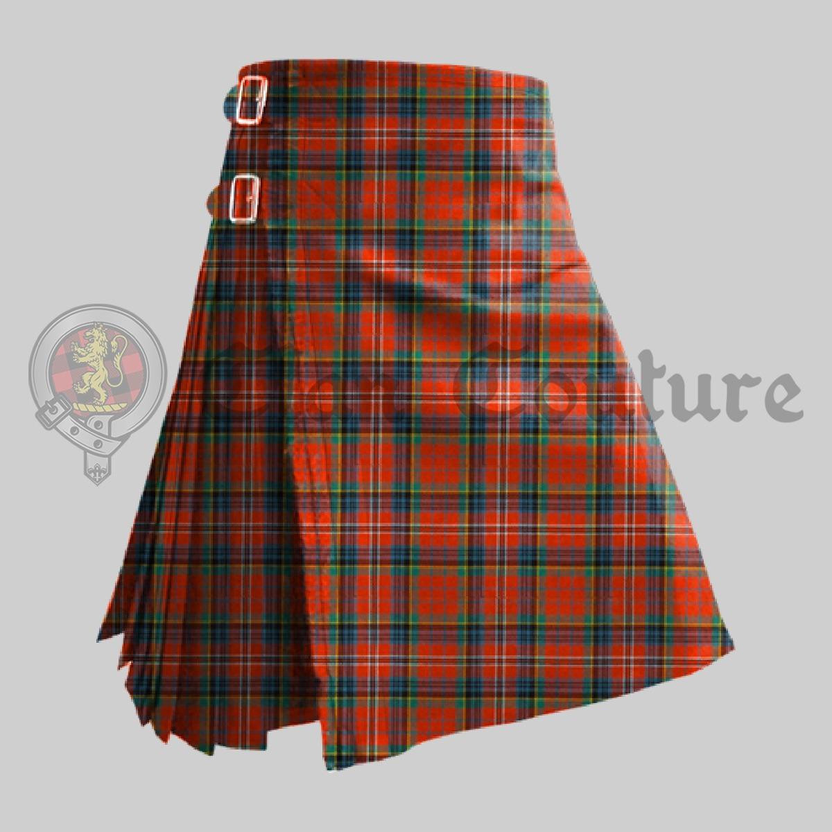 MacPherson Ancient Tartan Kilt