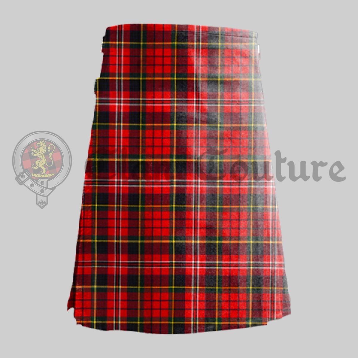 MacPherson Modern Tartan Kilt, Kilt For Men , Scottish Kilt