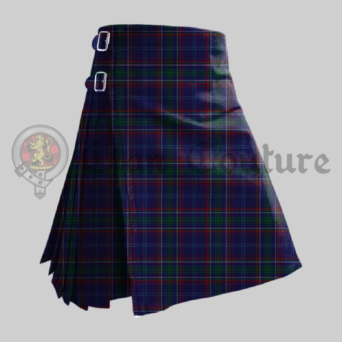 Massachusetts Tartan Kilt