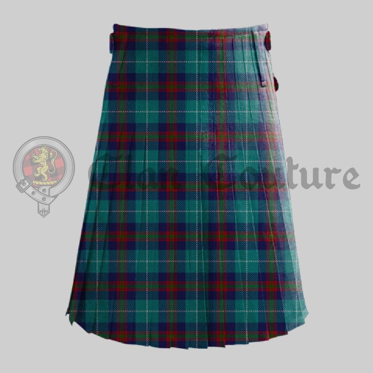 Mccord Tartan Kilt , Heritage Wear, Kilt For Men