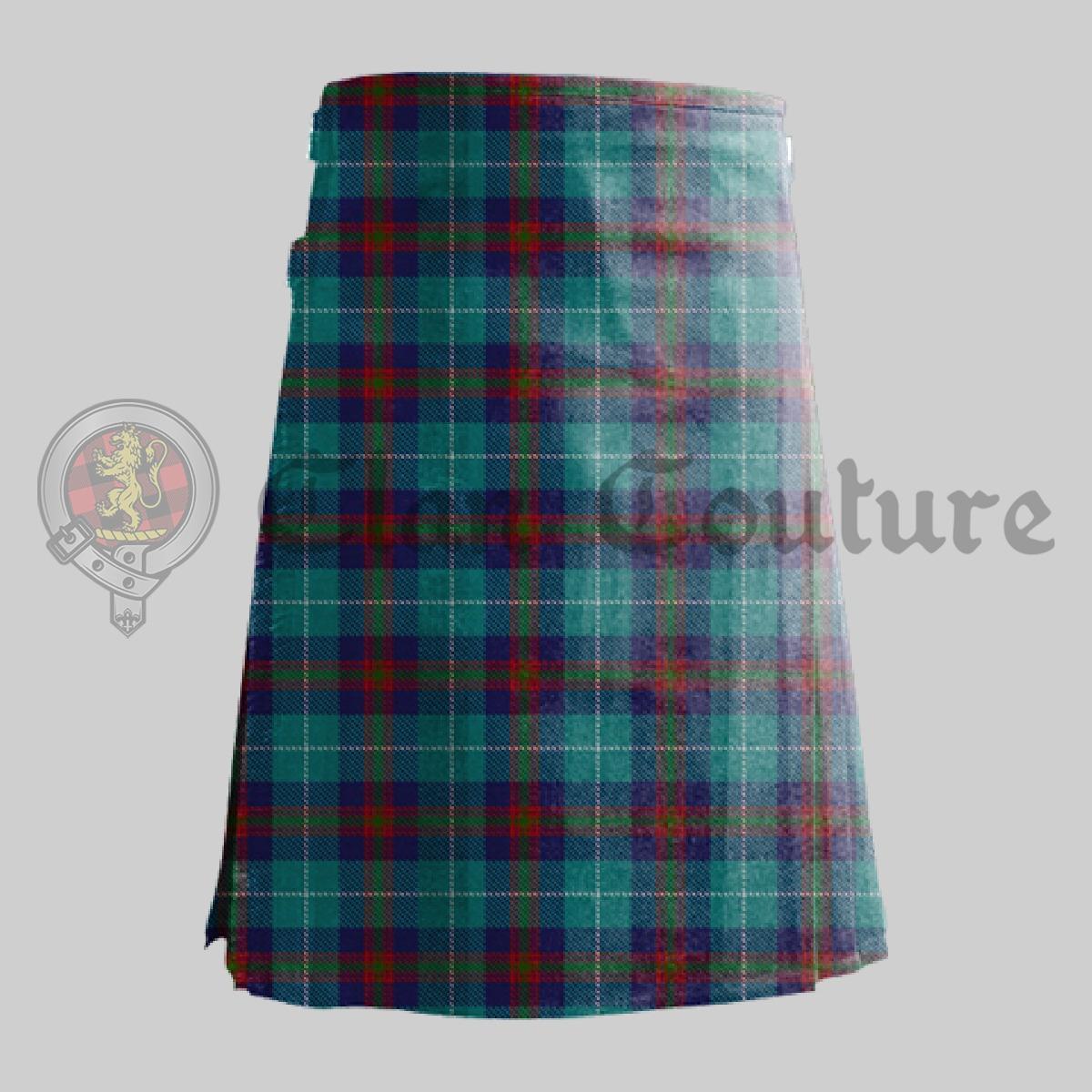 Mccord Tartan Kilt , Heritage Wear, Kilt For Men