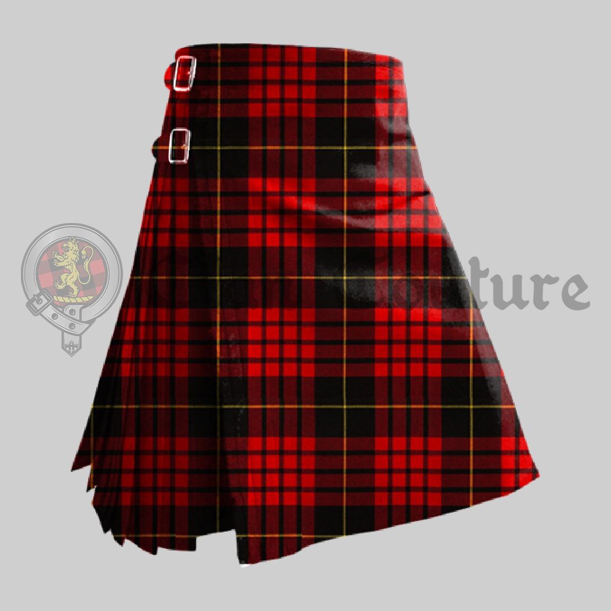 Macqueen Modern Tartan Kilt