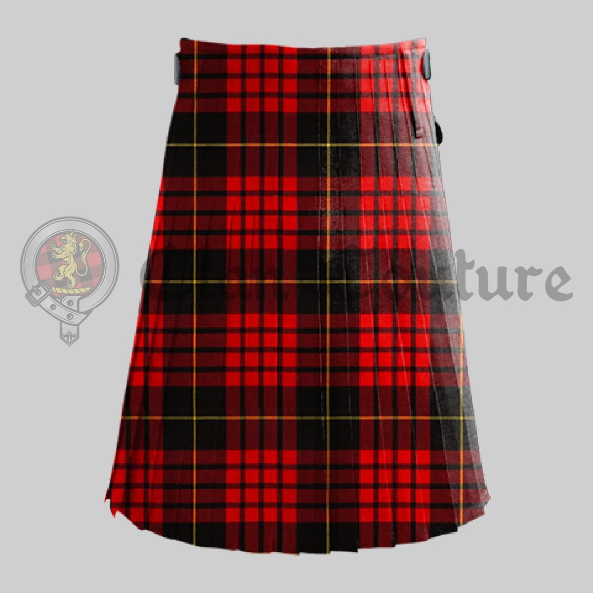 MacQueen Tartan Kilt , Scottish Wear, Kilt For Men