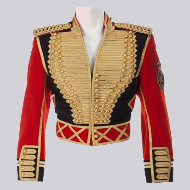 Michael Jackson Military Jacket