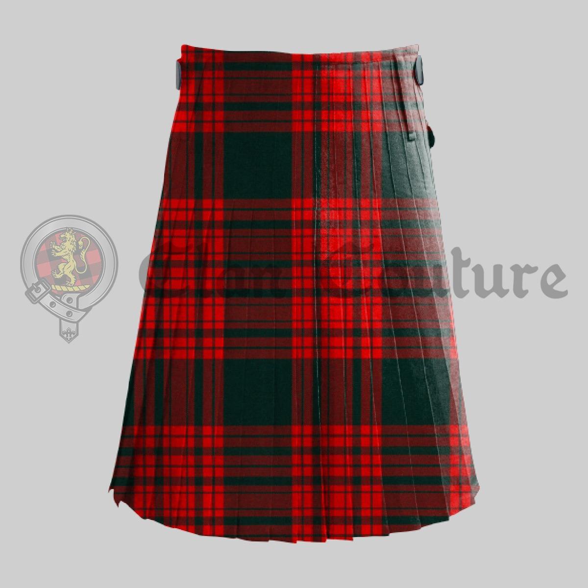 Menzies Green Modern Tartan Kilt, Kilt For Men , Scottish Shop