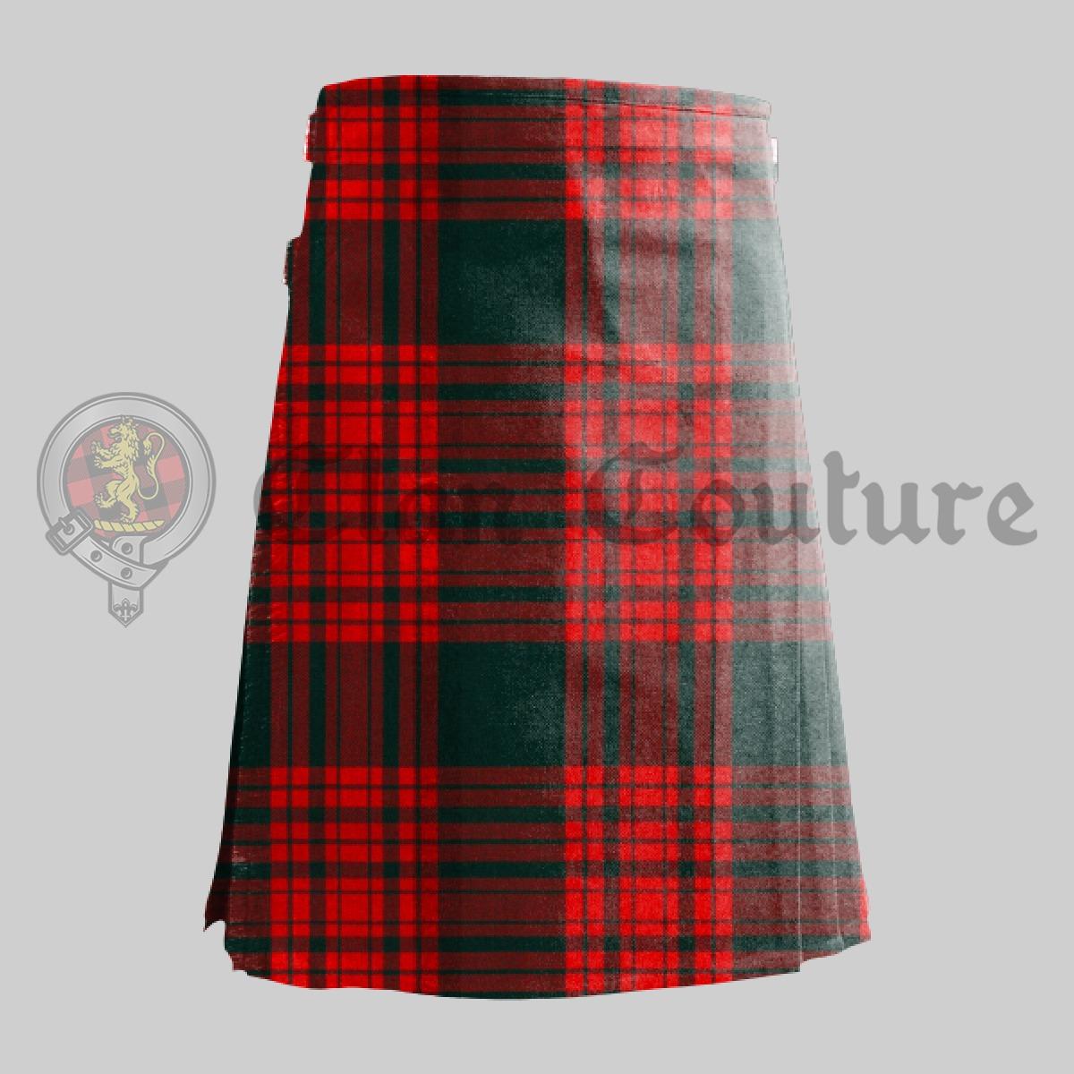 Menzies Green Modern Tartan Kilt, Kilt For Men , Scottish Shop