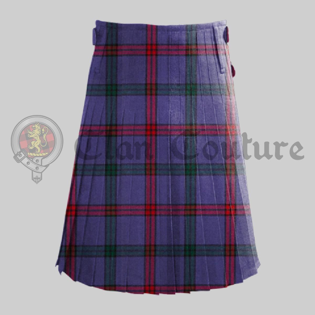 Montgomery Modern Tartan Kilt , Scottish Kilt , Kilt For men