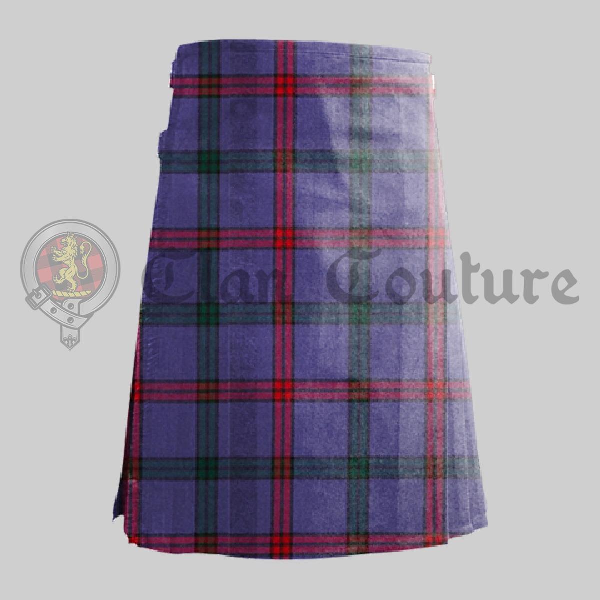Montgomery Modern Tartan Kilt , Scottish Kilt , Kilt For men