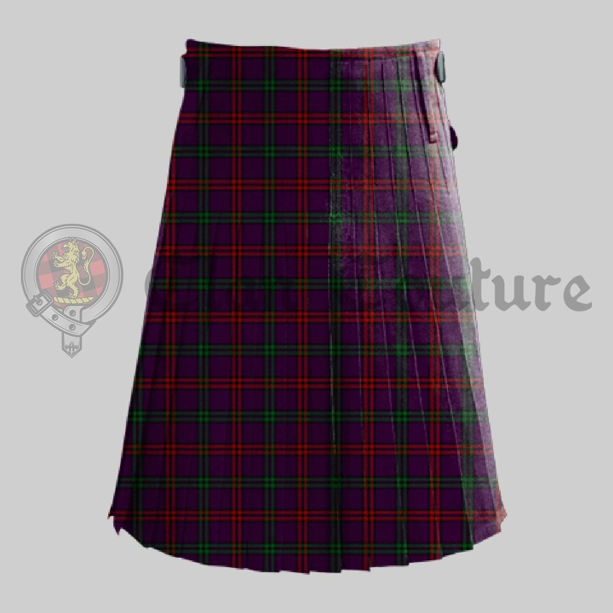 Montgomery Of Eglinton Tartan Kilt, Kilt For Men, Scottish Wear