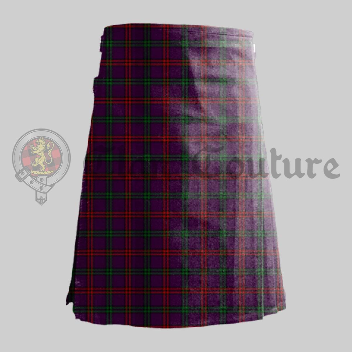 Montgomery Of Eglinton Tartan Kilt, Kilt For Men, Scottish Wear