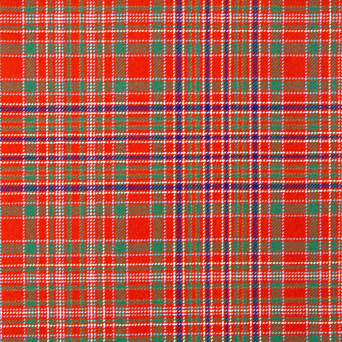 MacAlister Ancient Tartan Fabric