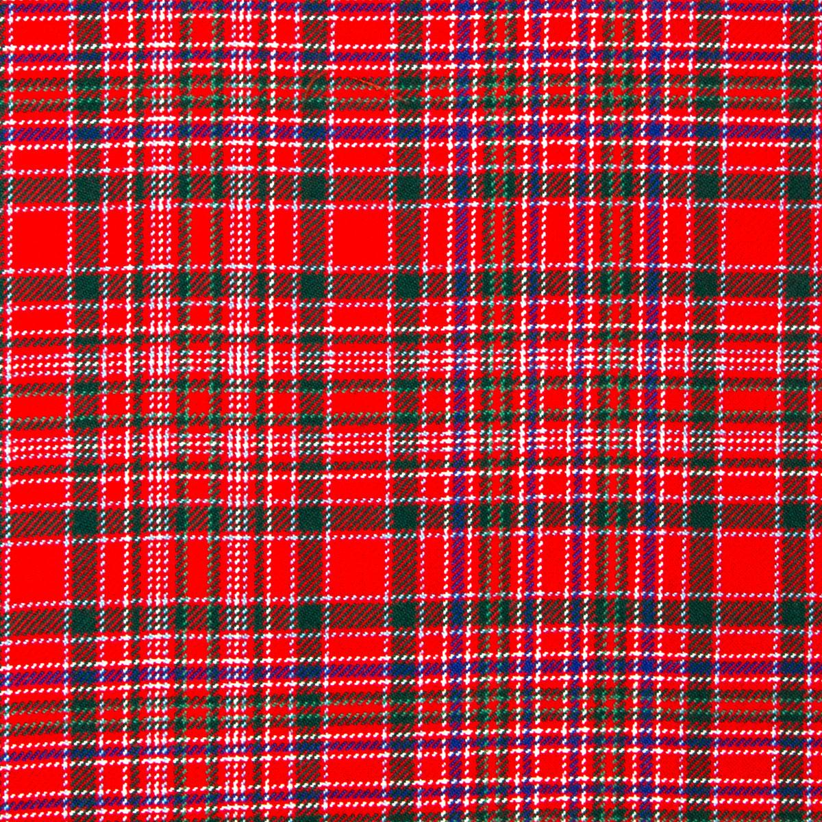 MacAlister Modern Tartan Fabric