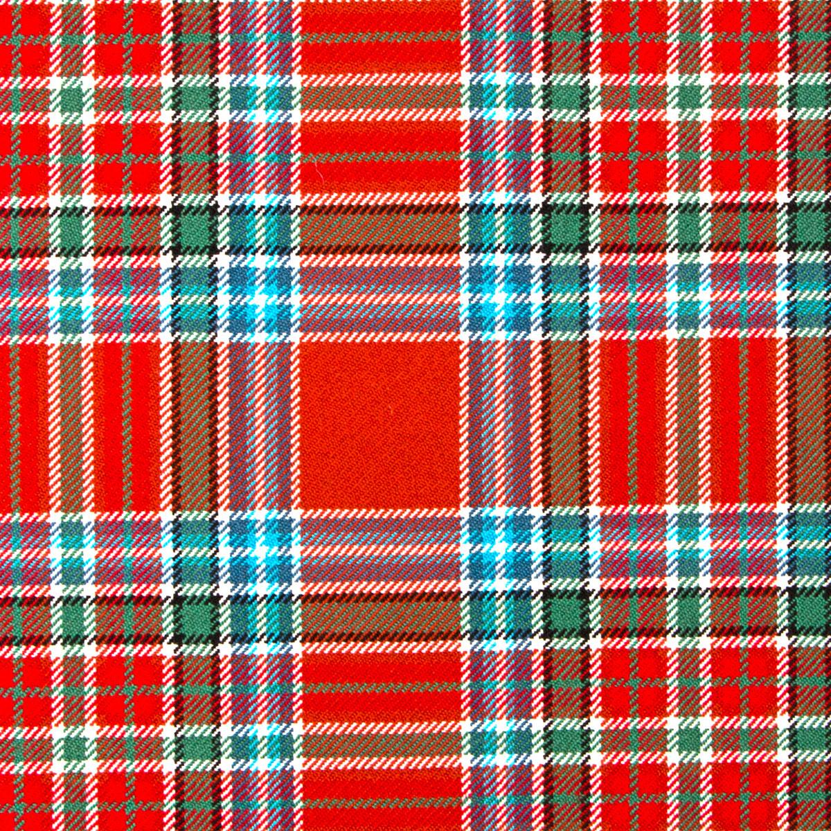 MacBean Ancient Tartan Fabric