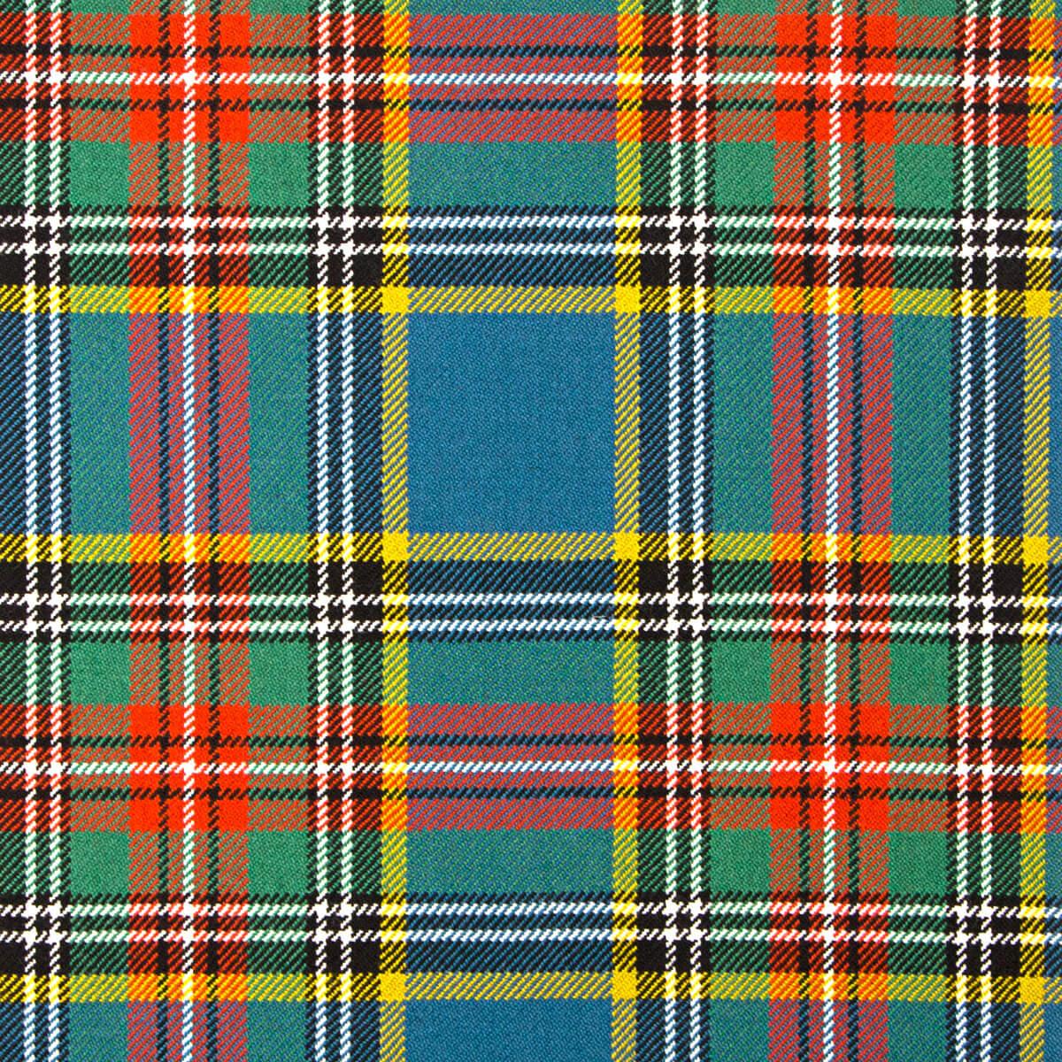 MacBeth Ancient Tartan Fabric