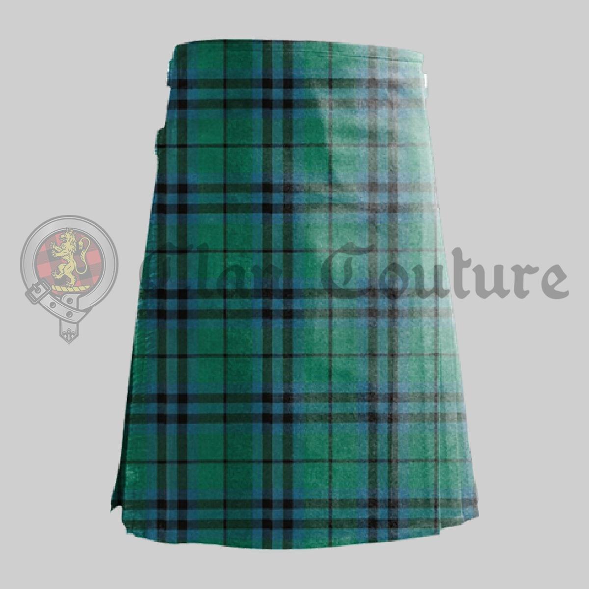 Keith Ancient Tartan Kilt, Kilt For Men, Scottish Shop