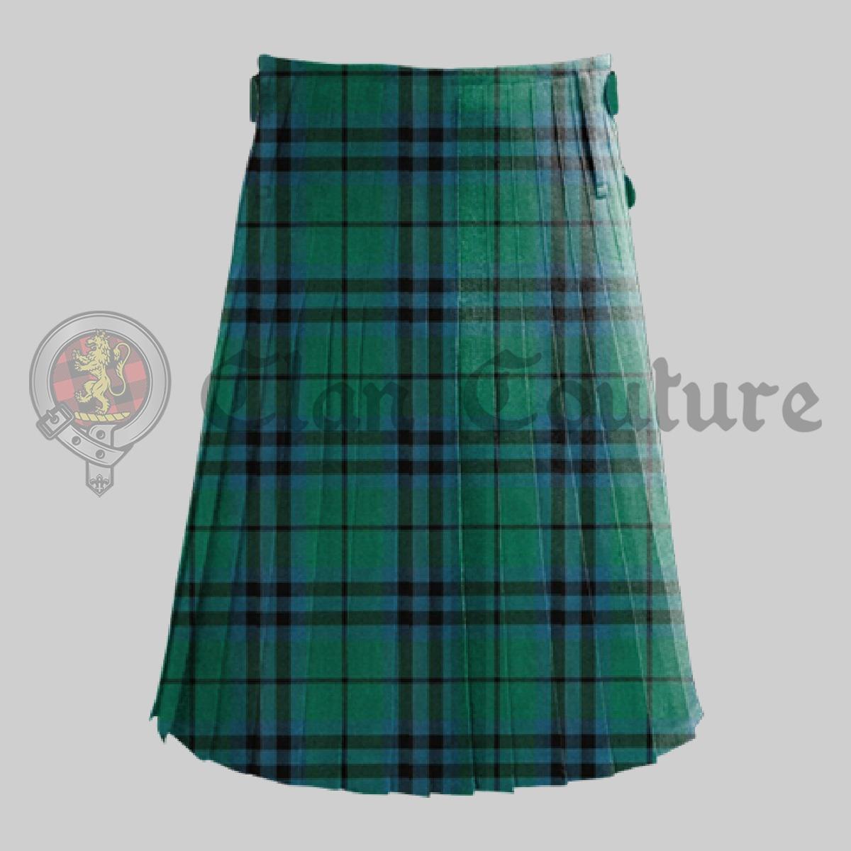 Keith Ancient Tartan Kilt, Kilt For Men, Scottish Shop
