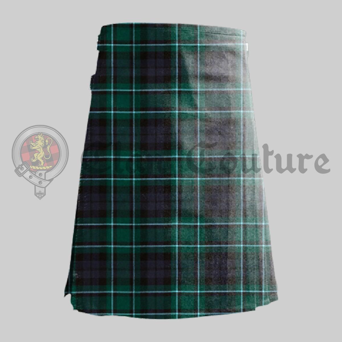 MacCallum Modern Tartan Kilt, Kit For Men
