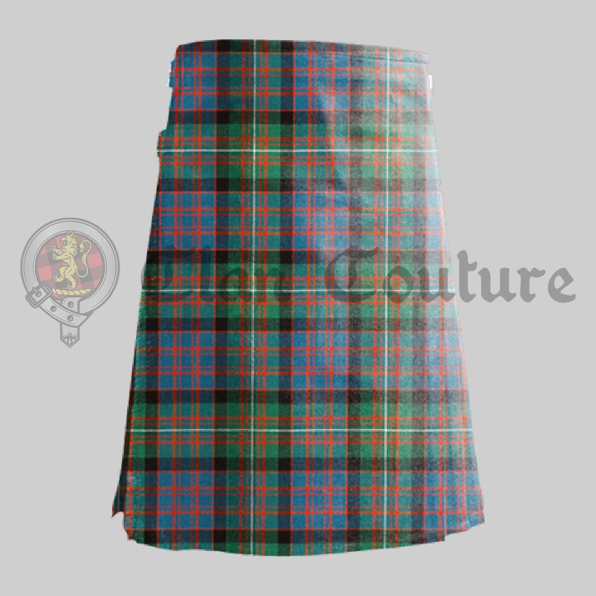 MacDonald Of Glengarry Ancient Tartan Kilt, Kilt For Men , Heritage Wear