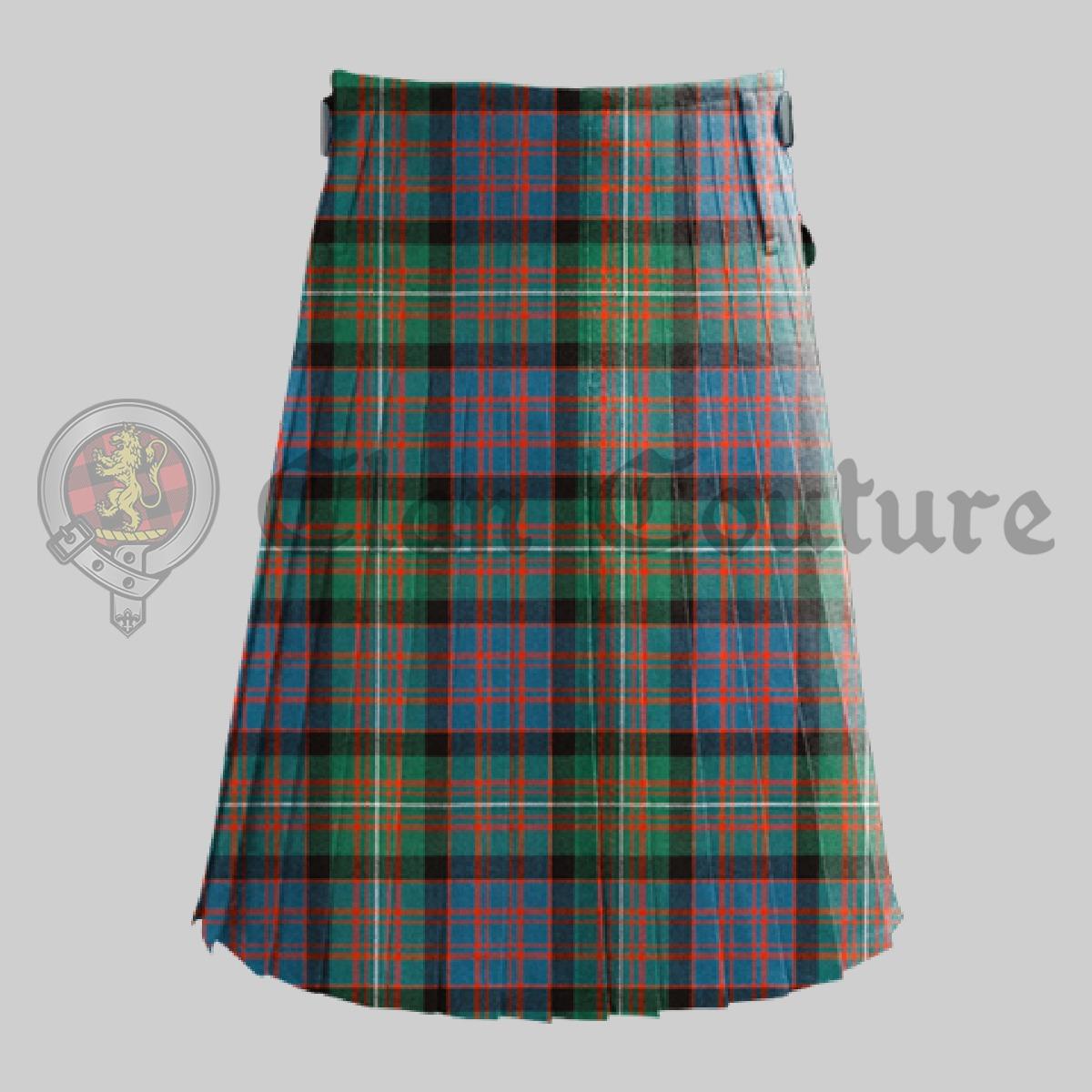 MacDonald Of Glengarry Ancient Tartan Kilt, Kilt For Men , Heritage Wear