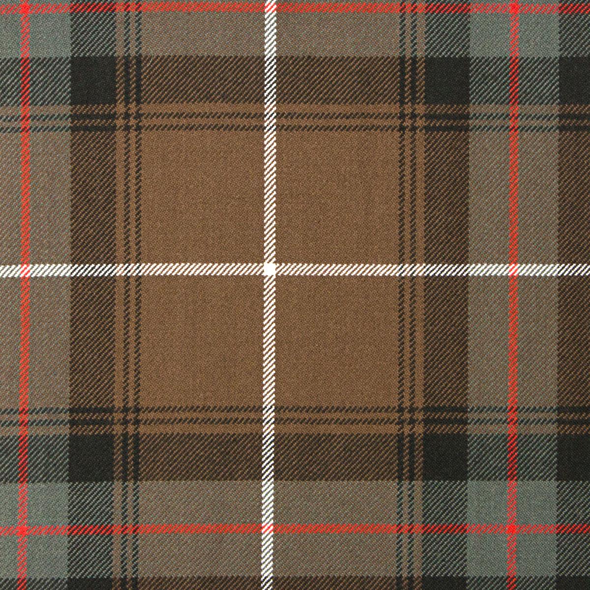 MacDonald of the Isles - Hunting - Weathered - Tartan Fabric