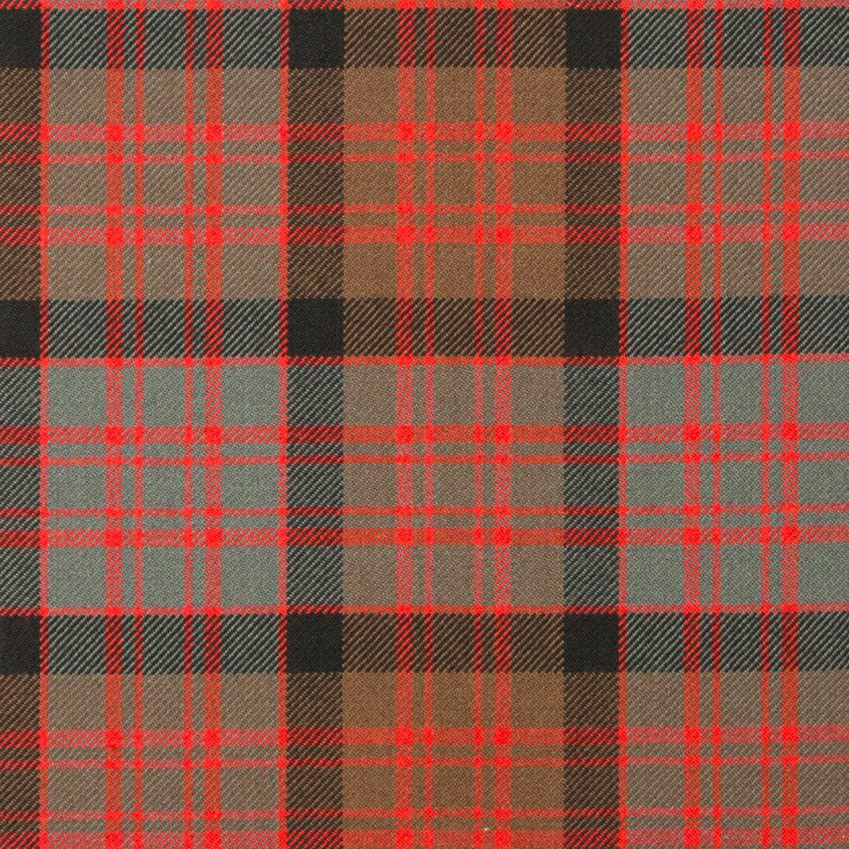 MacDonald Weathered Tartan Fabric