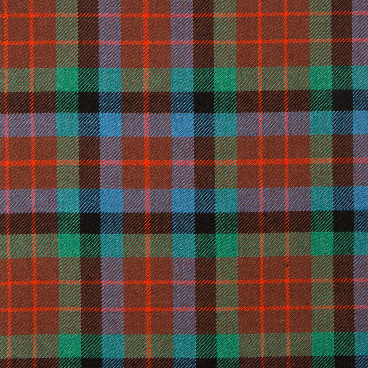 MacDuff Ancient Hunting Tartan Fabric