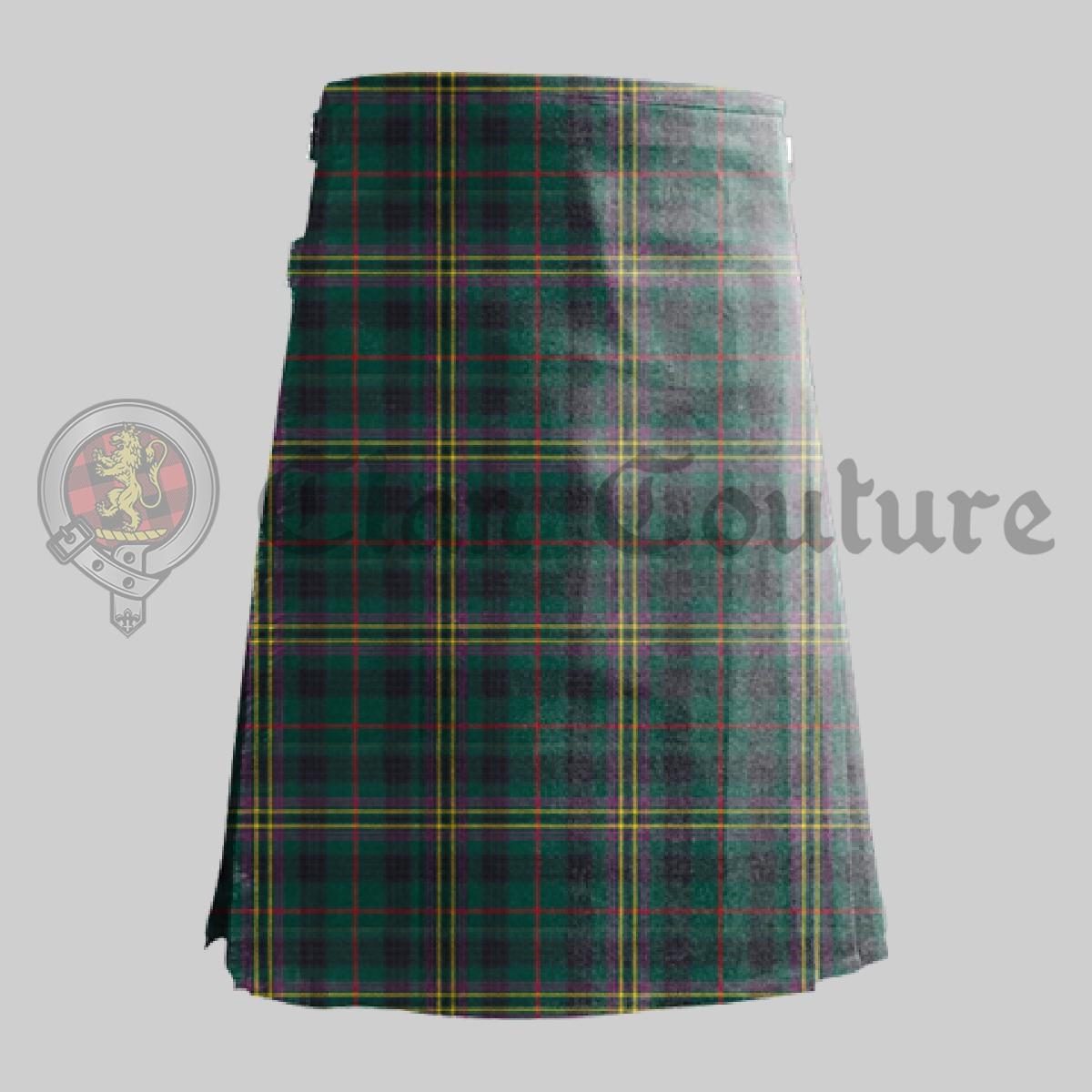 Kennedy Modern tartan Kilt, Kilt FOr Men , Scottish Kilt
