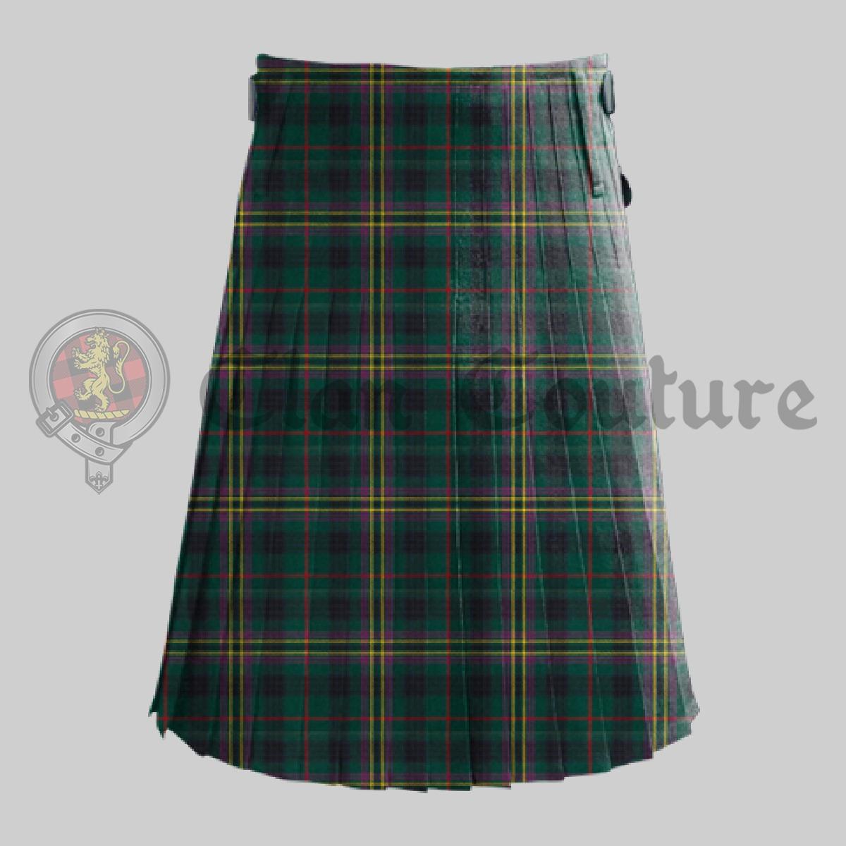 Kennedy Modern tartan Kilt, Kilt FOr Men , Scottish Kilt